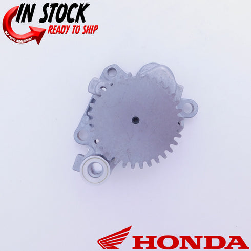 HONDA OIL PUMP ASSY 87-1992 TRX250X / 93-2008 TRX300EX GENUINE OEM NEW